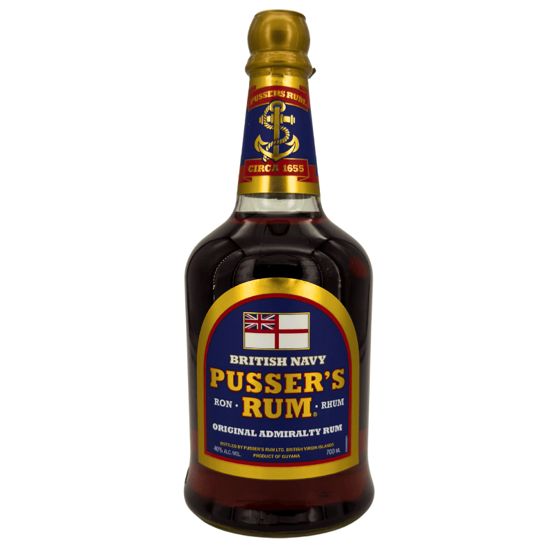 Pussers British Navy Rum Original Admiralty Rum 40,0%