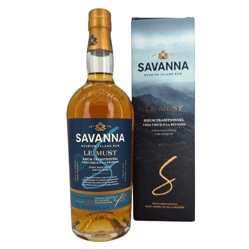 Savanna Rhum Le Must Traditionnel La Reunion Rum