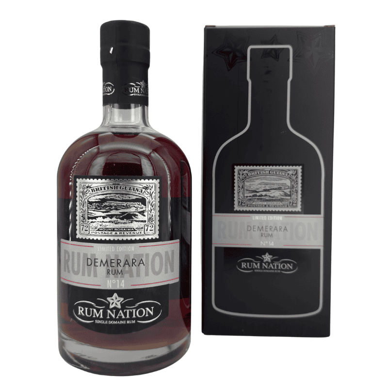 Rum Nation Demerara Solera N° 14 (40,00% vol. 0,70l)