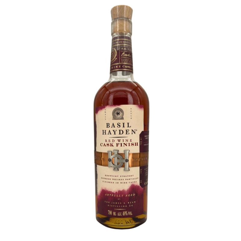 Basil Hayden Bourbon Whiskey - Red Wine Cask Finish - Kentucky Straight (40,00% vol. 0,70l)
