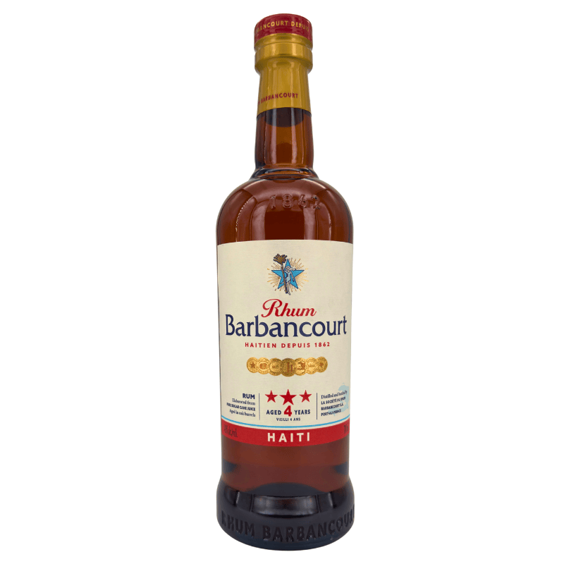 Barbancourt Three Stars Rum 4 Jahre 43,00 %