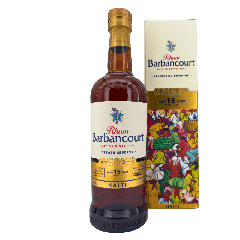 Barbancourt reserve du domaine 15 Jahre Vol.43,00 %