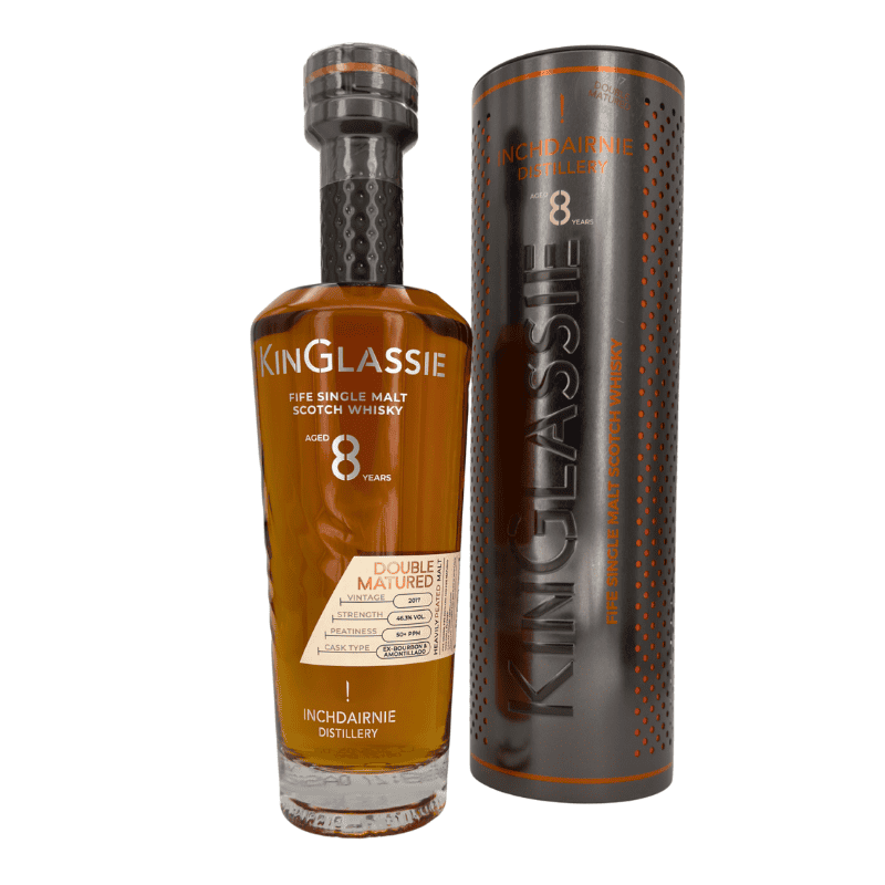 Kinglassie 2017/2025 8 Jahre Double Matured Edition