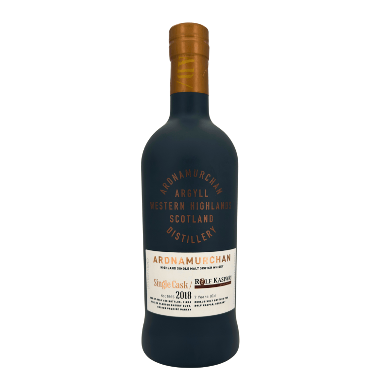 Ardnamurchan 7 Jahre 2018 First Fill Oloroso Cask #1065 Golden Promise Barley 60,5 %