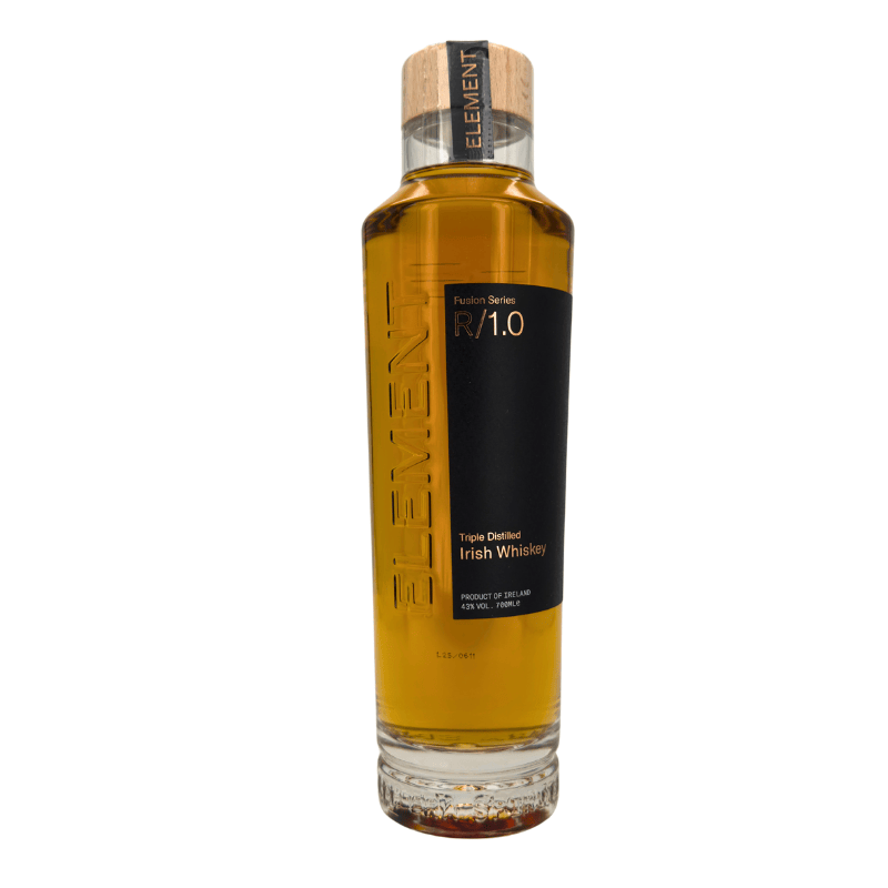 Element Fusion Series R/1.0 - Bourbon & Sherry Casks -Irish Blend Whiskey (43,00% vol. 0,70l)