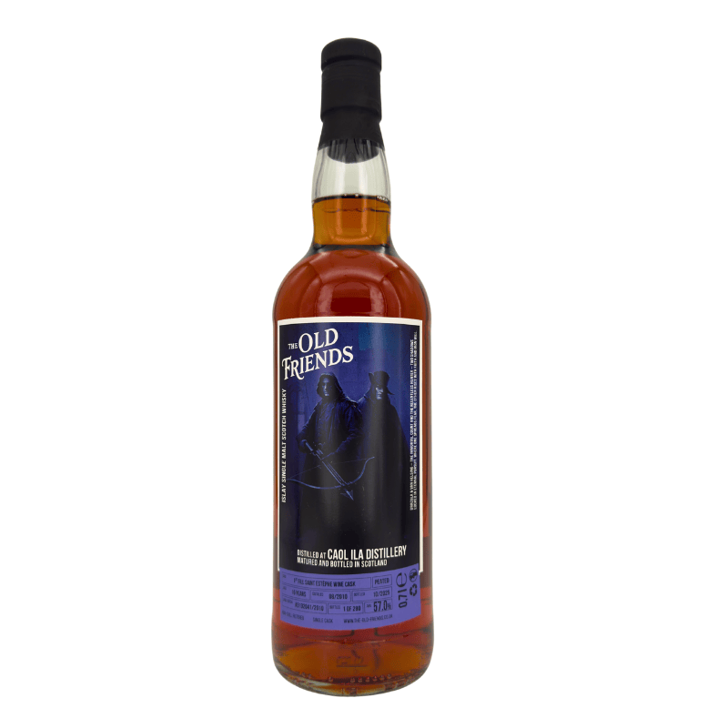 The Old Friends - Caol Ila - 2010/2025 - 15 Jahre