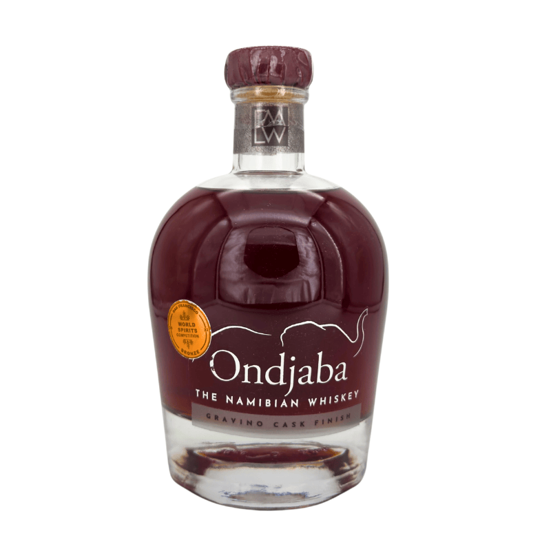 Ondjaba Namibian Whisky Triple Grain Gravino Cask Finish (46,00% vol. 0,70l)