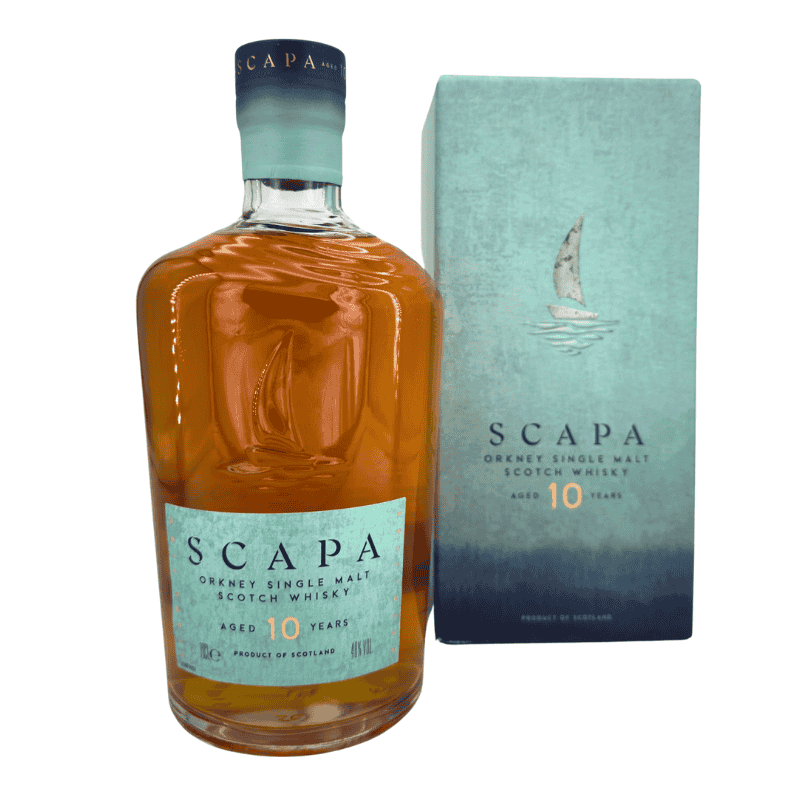 Scapa 16 Jahre - Orkney Single Malt Scotch Whisky (48,00 % vol., 0,70 L, 185,57 €/Liter)