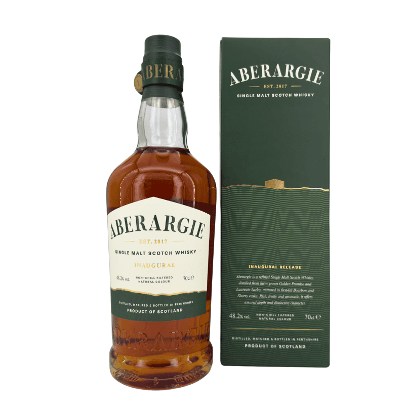Aberargie Single Malt Scotch Whisky (48,20% vol. 0,70l)