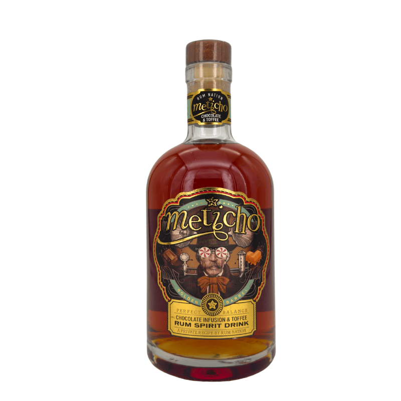 Meticho Chocolate & Toffee Spirit Drink - Rum Nation (40,00% vol. 0,70l)