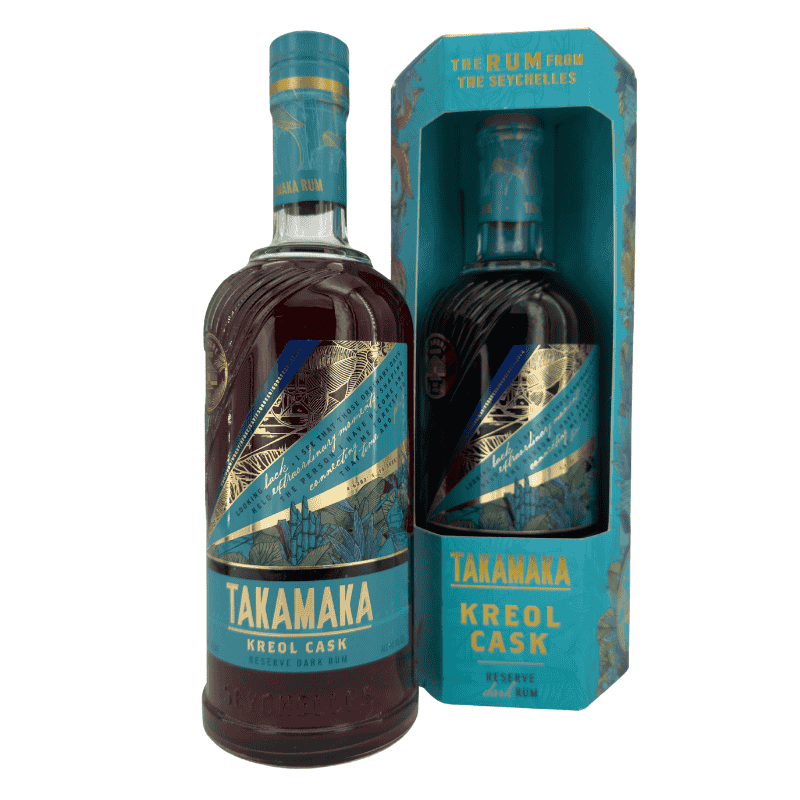 Takamaka Kreol Cask - Reserve Dark Rum (40,30% vol. 0,70l)