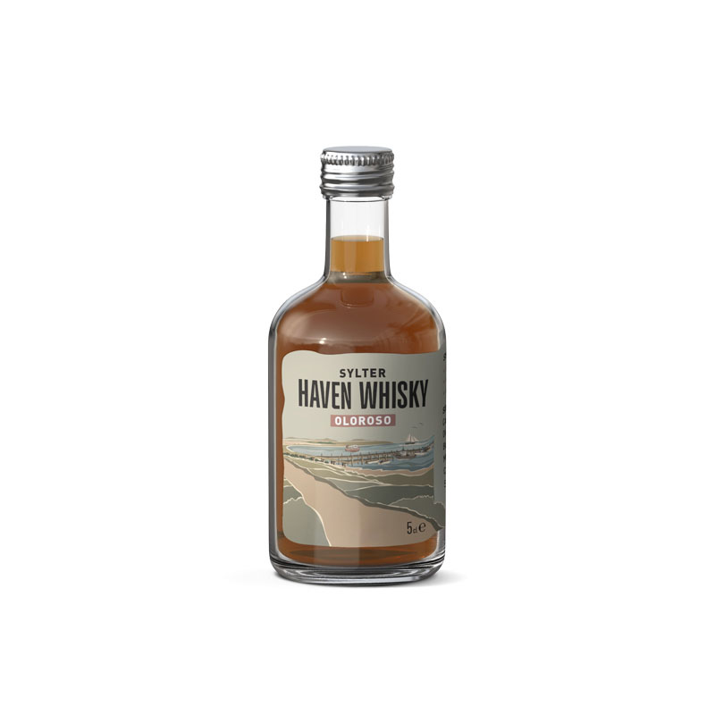 Mini Sylter HAVEN Whisky Oloroso 7 Jahre Cask #55 (46,00% vol. 0,05l)