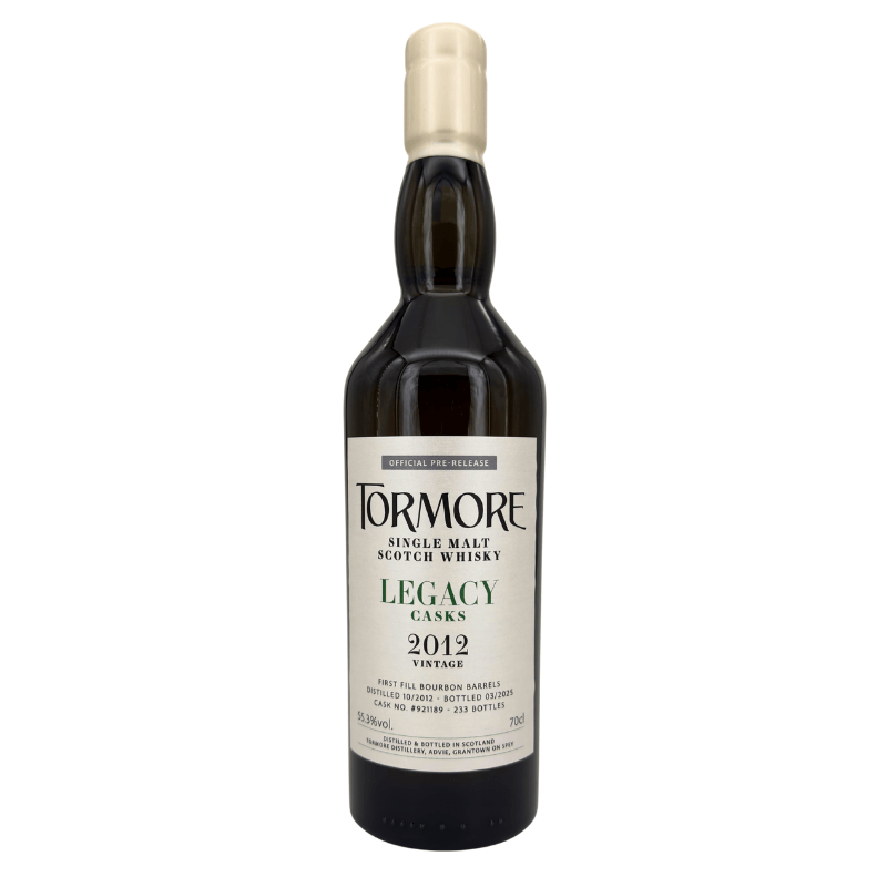 Tormore 12 Jahre - 2012/2025 - 1st Fill Bourbon Barrel #921189