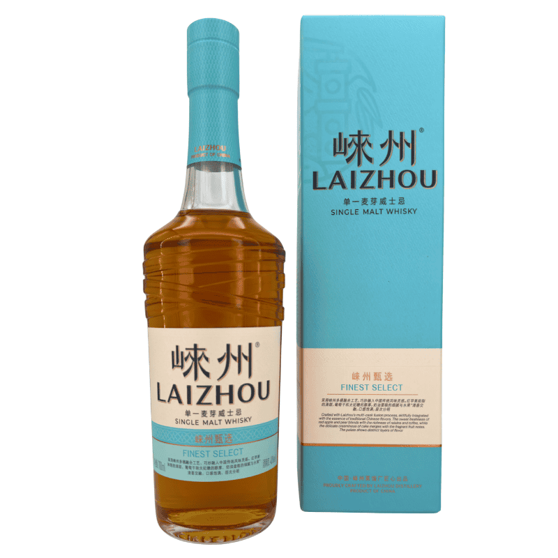 Laizhou Finest Select - Chinese Single Malt Whisky (40,00% vol. 0,70l)