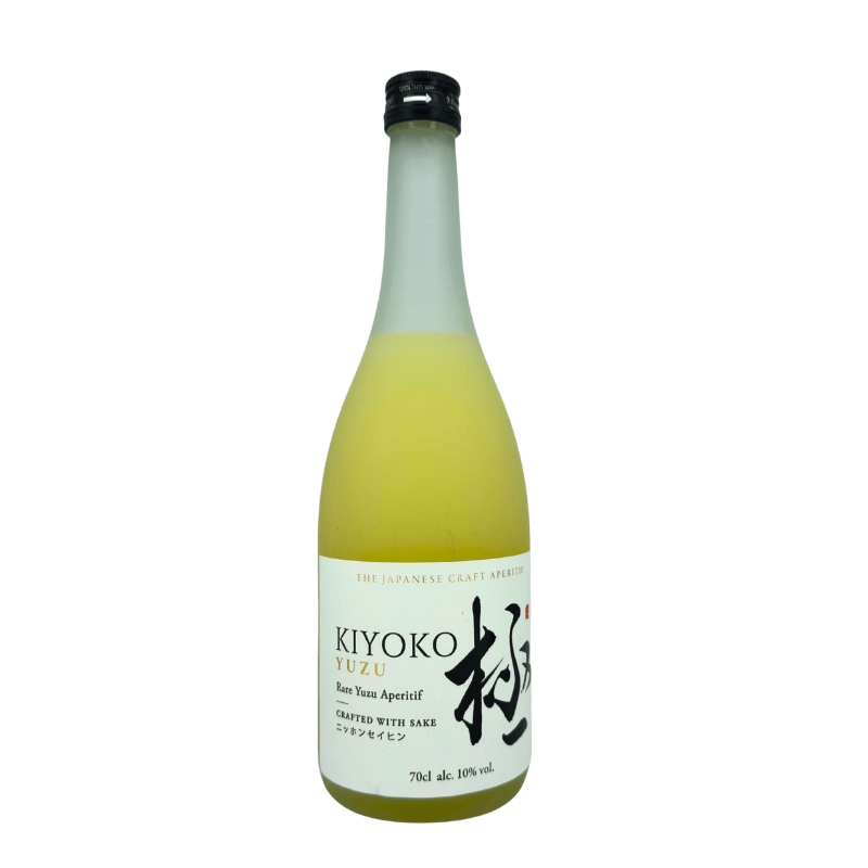 Kiyoko Yuzu Aperitif (10,00 % vol., 0,70 L, 37,00 €/Liter)
