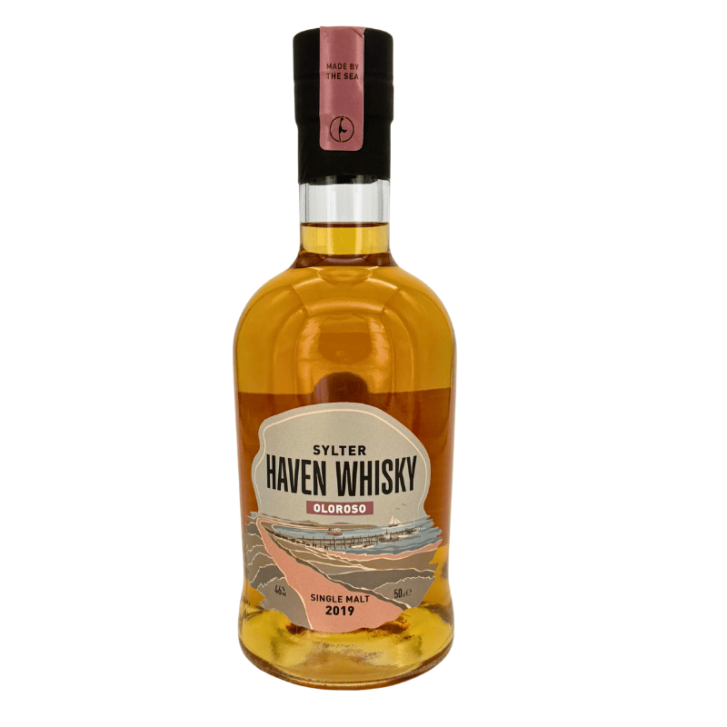 Sylter HAVEN Whisky 6 Jahre 2019/2026 Oloroso Cask #58