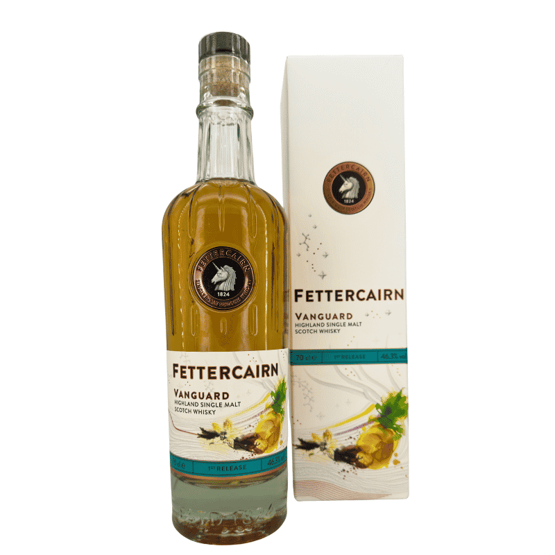Fettercairn Vanguard Single Malt Scotch Whisky