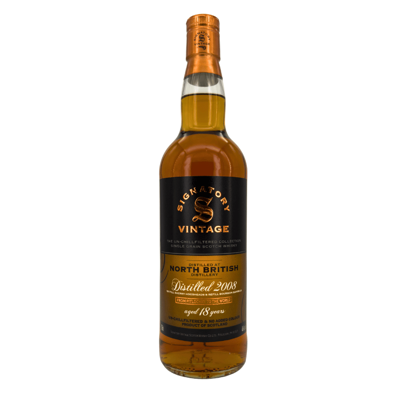 North British Destillery - 18 Jahre - 2008/2026 - Signatory Vintage