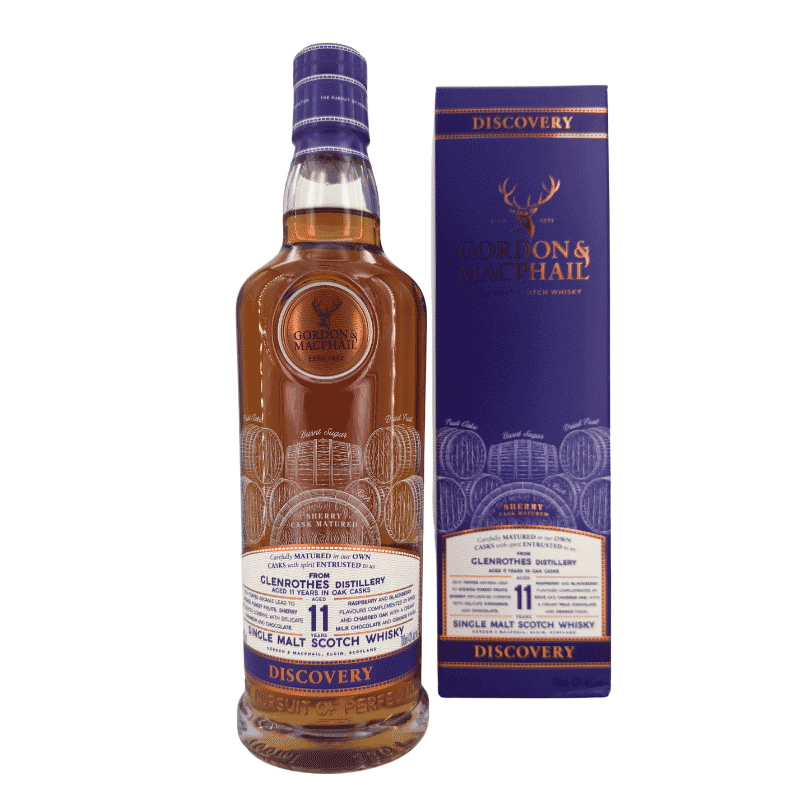G&M Glenrothes 11 Jahre - Sherry Cask