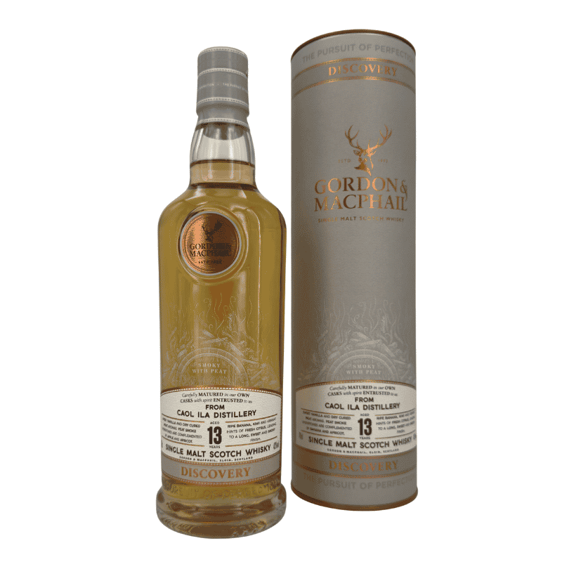 G&M Caol Ila 13 Jahre - Bourbon Barrel