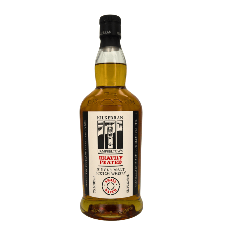 Kilkerran Heavily Peated Batch 14