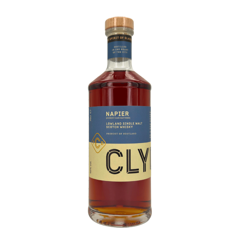 Clydeside Distillery - Napier - Sherry Cask Matured 6 Jahre