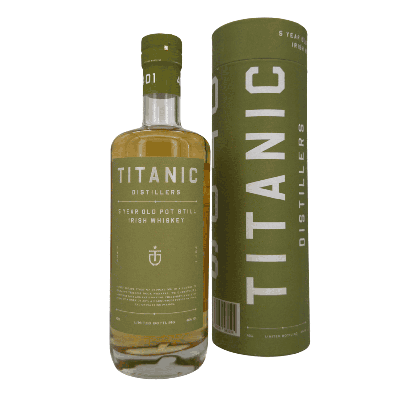 Titanic Distillers 5 Jahre - Pot Still - Irish Whiskey
