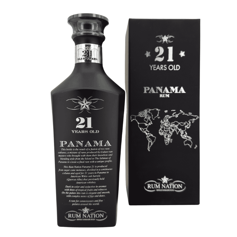 Rum Nation Panama 21 Jahre