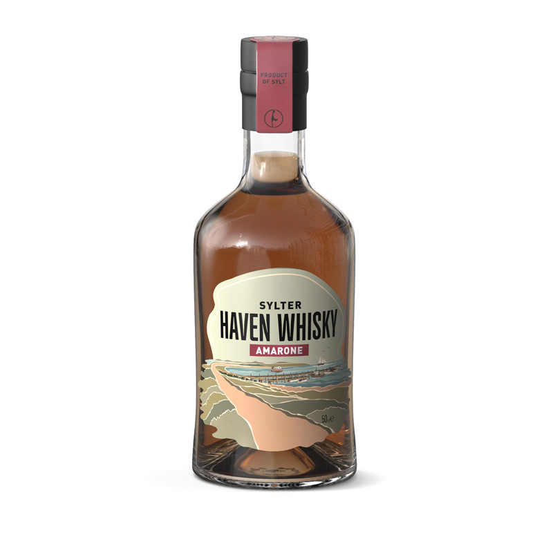 Sylter HAVEN Whisky Amarone Cask #1024 8 Jahre (46,00 % , 0,50 L)
