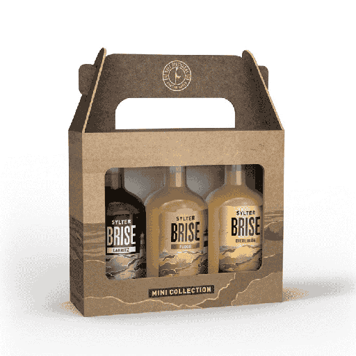 [P0011861] Mini GENUSS Geschenkset - lakritzig, cremig, köstlich (3 x 0,05 L mit je 20 % bzw. 17 % Alc.)