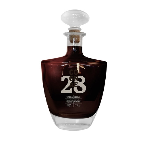 [P0011899] Sylt Distillers Cognac 28y (43,30 % vol., 0,70 L, 141,43 €/Liter)