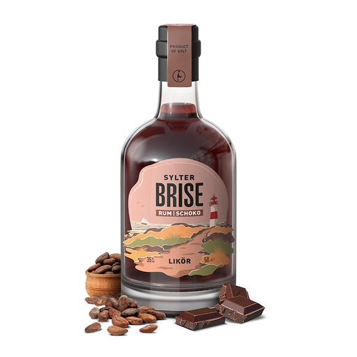 [P0011900] Sylter BRISE Rum-Schoko Likör