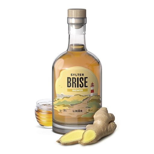 [P0011913] Sylter BRISE Ingwer Likör