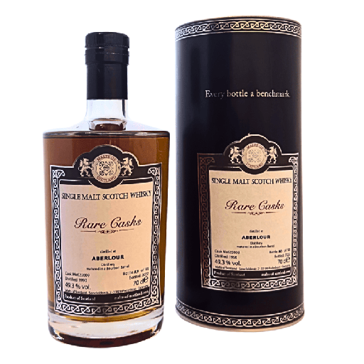 [P0012006] MoS Aberlour 1990 - 2009- matured in a Bourbon Barrel - Rare Casks Range (49,30 % vol., 0,70 L, 612,86 €/Liter)
