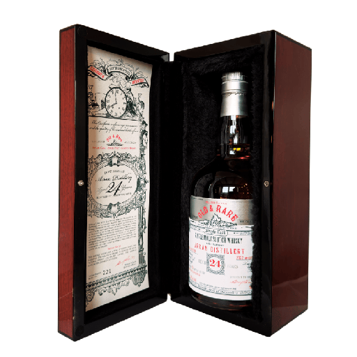[P0012007] Hunter Laing - Old & Rare Arran Vintage 1998 24 Jahre (55,80% vol. 0,70l)
