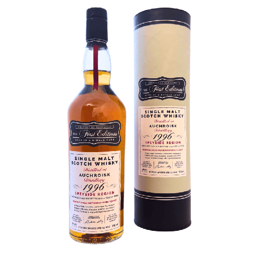 [P0012008] Auchroisk 25 Jahre Old First Editions (48,00 % vol., 0,70 L, 314,14 €/Liter)