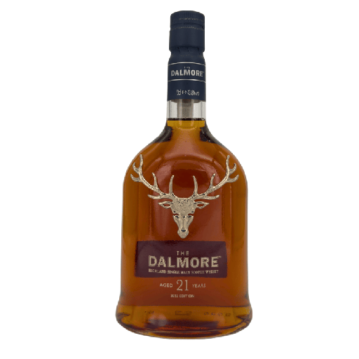 [P0012015] The Dalmore Single Malt 21 Jahre (43,80 % vol., 0,70 L, 998,57 €/Liter)