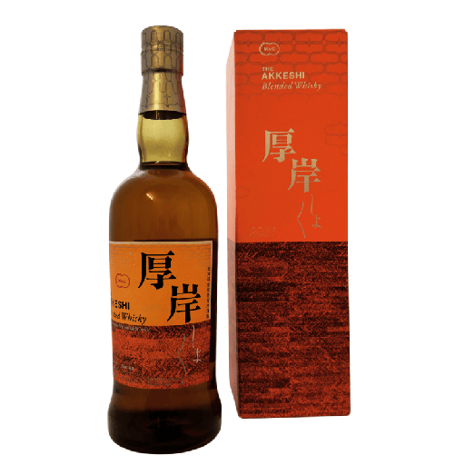 [P0012016] Akkeshi 2021 Blended Whisky SHOSHO (48,00 % vol., 0,70 L, 284,29 €/Liter)