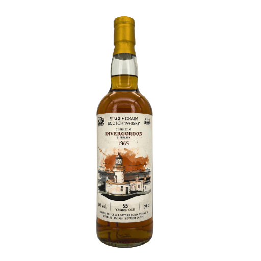 Invergordon Single Grain Whisky 1965/2021 - 55 Jahre