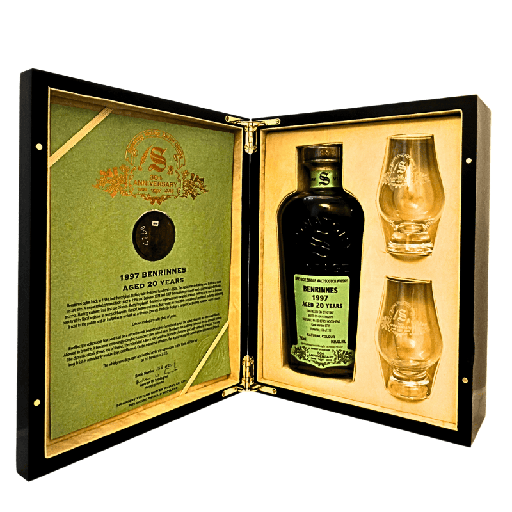 [P0012032] Benrinnes 1997/2017 30th Anniversary + 2 Gläser - 20 Jahre #9731 (54,90 % vol., 0,70 L, 785,57 €/Liter)