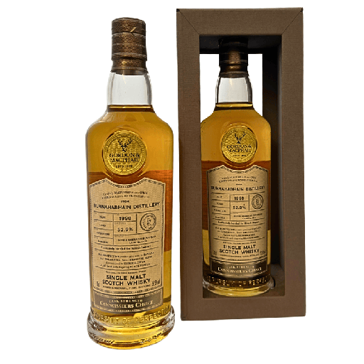 [P0012035] G&M Bunnahabhain 1998/2021 (52,90 % vol., 0,70 L, 328,43 €/Liter)