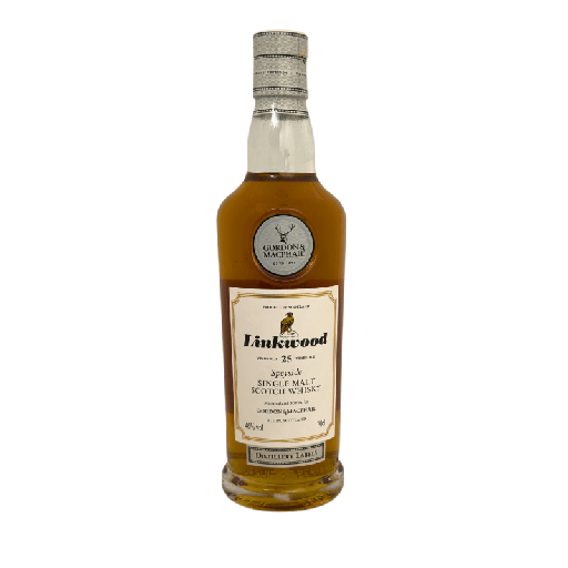 [P0012036] Linkwood 25 Jahre Gordon & Macphail Distillery Labels - Single Malt Scotch Whisky (46,00 % vol., 0,70 L, 371,29 €/Liter)