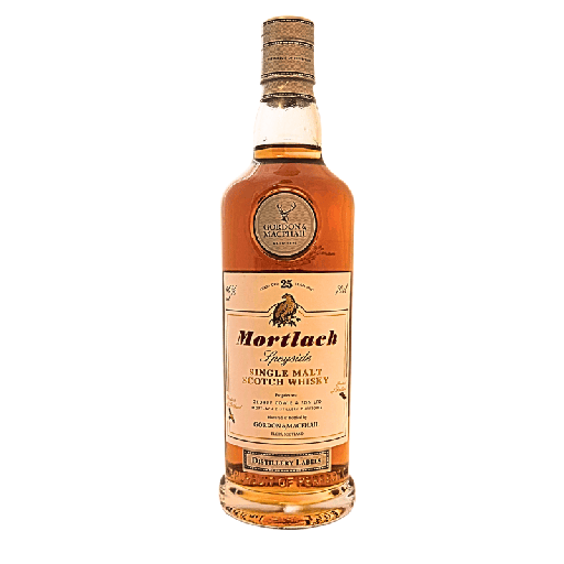 [P0012037] Mortlach 25 Jahre - Gordon & MacPhail - Distillery Labels - Single Malt Scotch Whisky (46,00% vol. 0,70l)