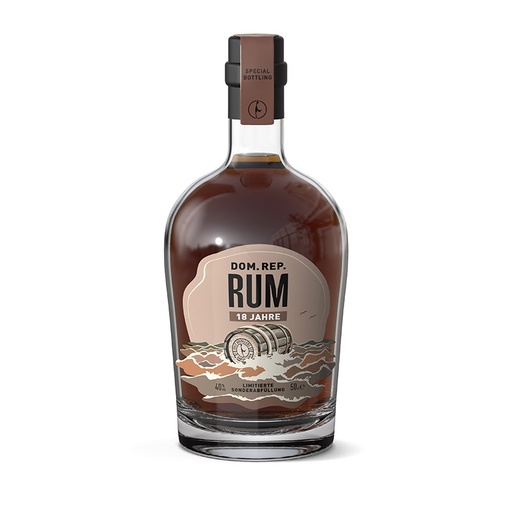 [P0012066] Sylt Distillers Rum Dominikanische Republik 18 Jahre (40,00 % vol., 0,50 L, 113,80 €/Liter)