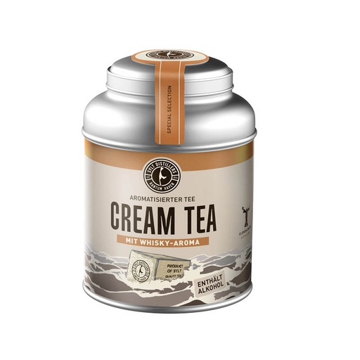 [P0012089] Sylt Distillers Tee - Glendalough Irish Whiskey Cream Tea - aromatisierter Tee mit Irish Whisky Geschmack - 100 g