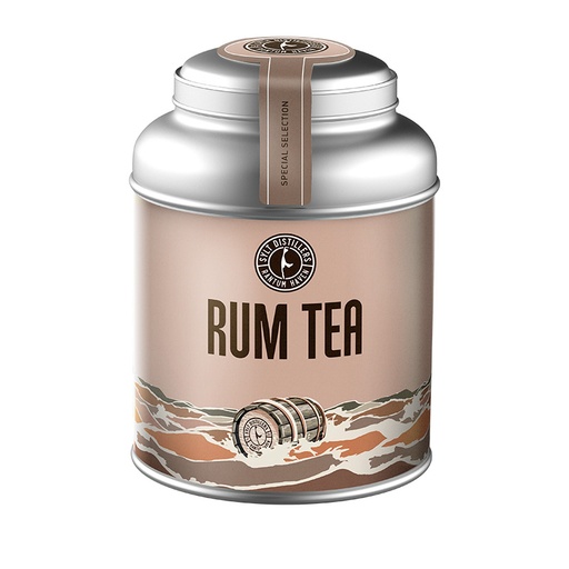 [P0012090] Sylt Distillers Tee - Rum Tea - aromatisierter Tee mit Rum Geschmack - 100 g