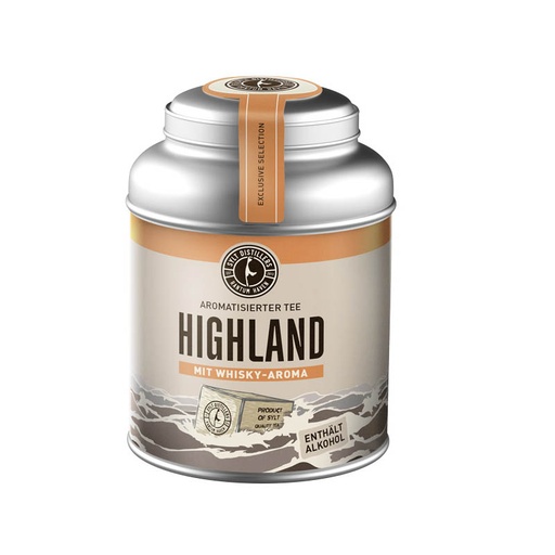 [P0012091] Sylt Distillers Tee - Highland Whisky Tea  - aromatisierter Tee mit Highland Whisky Geschmack - 100 g