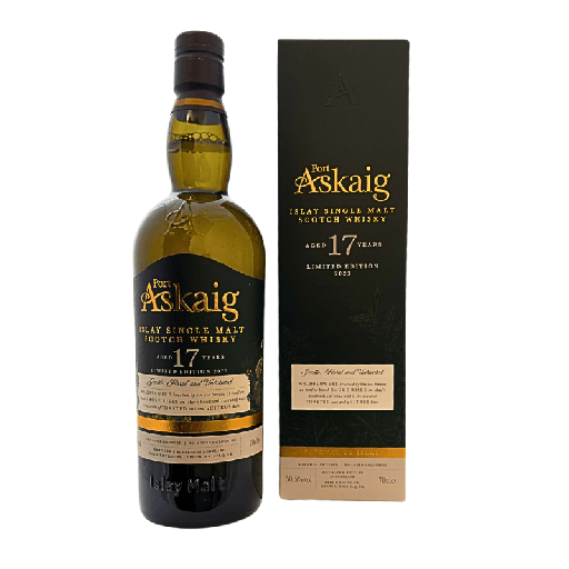 [P0012101] Port Askaig 17 Jahre - Limited Edition 2023 - (50,50 % vol., 0,70 L, 199,86 €/Liter)