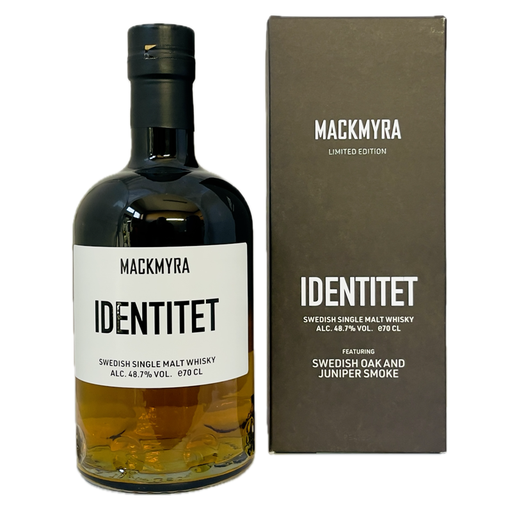 [P0012116] Mackmyra IDENTIET - Schwedischer Single Malt Whisky (48,70 % vol., 0,70 L, 92,71 €/Liter)