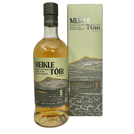 [P0012132] Meikle Toir 5 y.o. The Original - Heavily Peated GlenAllachie (50,00 % vol., 0,70 L, 78,43 €/Liter)